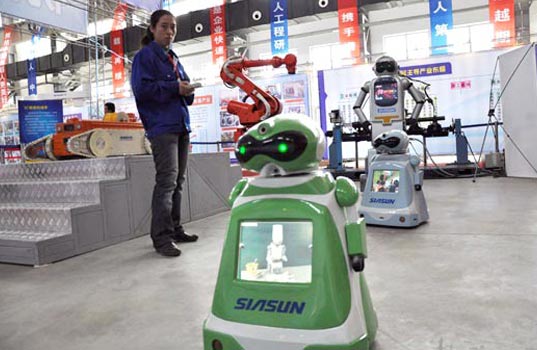 ROBOT ( SIASUN ROBOT ) thailand
